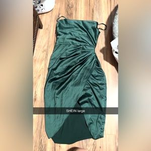 SHEIN satin dress